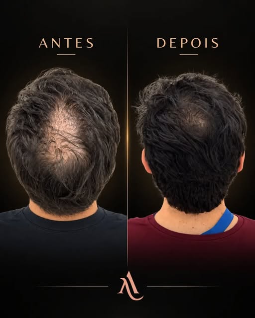 Cada fio recuperado representa uma nova história de confiança e autoestima. ✨

Se você percebe falha