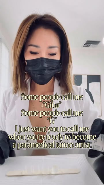 This is your sign to book my next training and become a paramedical tattoo artist. 🤍

- Learn speci