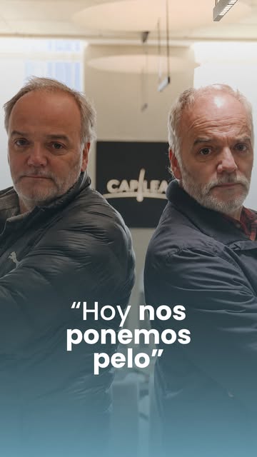 En la familia de los gemelos Súnico, el pelo era una lotería. Sus padres lo tenían, pero sus abuelos