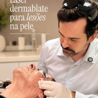 O Dermablate também pode fazer parte do tratamento de algumas lesões de pele, tanto em casos selecio