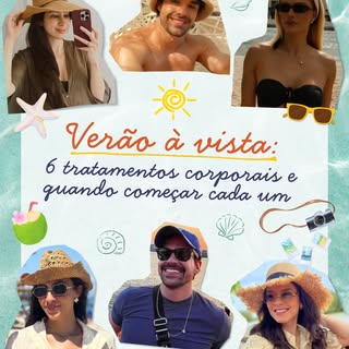 ☀️ Se você só lembra dos tratamentos corporais quando chega o verão, talvez esteja começando pelo fi