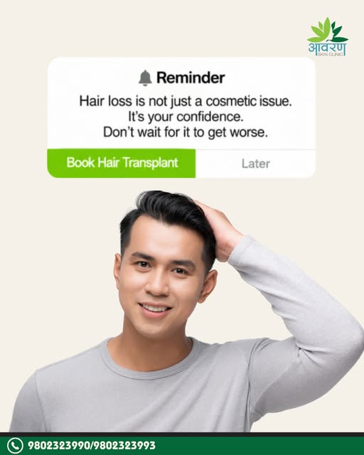 Your hair, restored — with a team that specializes in exactly this.

At Aavaran Skin and Hair Clinic