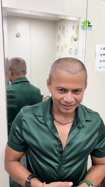 Confidence looks good on him — and it shows. 💪

Meet Sunil Thakuri, another one of our patients who