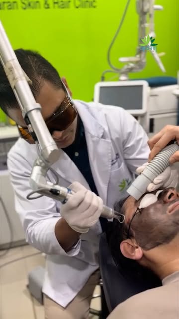 Saigrace's carbon laser experience at Aavaran ✨

Thinking about a carbon laser facial but not sure w