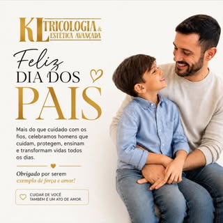 Neste Dia dos Pais, celebramos aqueles que cuidam, protegem, ensinam e deixam marcas que vão muito a