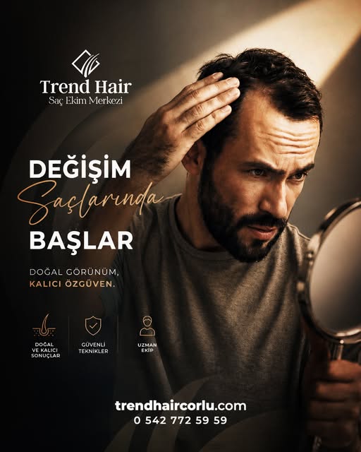Saçlardaki değişim, özgüvenindeki değişimle başlar. ✨

Doğal görünümlü ve kalıcı sonuçlar için Trend