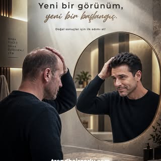 Yeni bir görünüm, yeni bir başlangıç.

Aynadaki yansımanızdan memnun olduğunuz, kendinizi daha iyi h