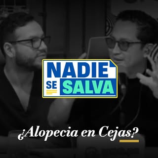 ¿Notas que tus cejas están perdiendo volumen o densidad? 🤔
La alopecia en las cejas es mucho más co
