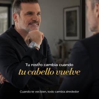 Tu cabello cambia. Tu actitud cambia. Tu vida cambia. 🔥

Un trasplante capilar no solo restaura tu 