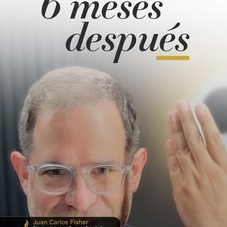 !6 meses juntos y el cambio es sencillamente ESPECTACULAR!
Nuestro querido Juan Carlos  Fisher cumpl