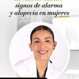 El cabello habla: signos de alarma y alopecia en mujeres 🙋🏻‍♀️

La @dra.raquellinares nos explica 