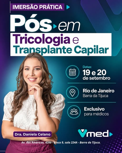 Pós em Tricologia no Rio de Janeiro

Uma imersão prática para médicos que desejam aprofundar conheci