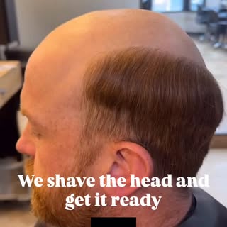 A little look at an express refresh.  Nice and clean and ready for another 4 weeks. 
The client came