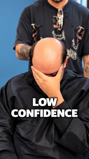 From low confidence and avoiding his own reflection… to finally feeling happier within himself. 🙌

