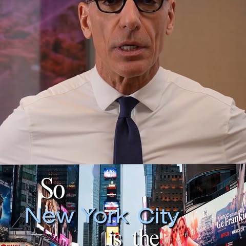 New York City has always represented the highest standard of excellence, and it was the only place I