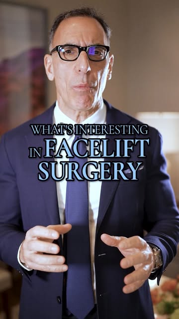 Facelift surgery, done right, is about ease. Faster recovery, less downtime.

But the real focus is 