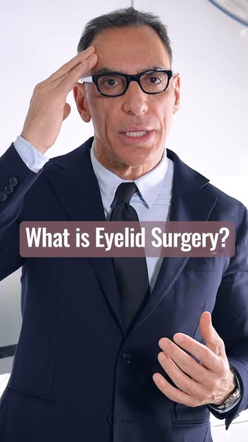 Eyelid surgery isn’t always just about the eyelids.

Depending on your anatomy and goals, rejuvenati