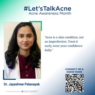 🧬 Acne Awareness | Clear Skin Starts with Understanding 🧴

Acne is not just a teenage issue or a c