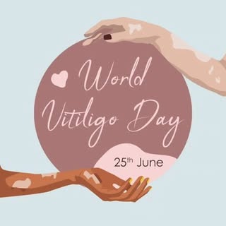 🧬 World Vitiligo Day | June 25
Let’s shine a light on vitiligo, not hide from it.

Vitiligo is a ch