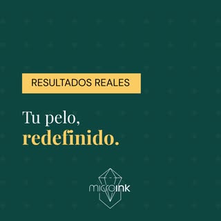 🔥 RESULTADOS REALES 🔥

Recupera la apariencia de un cabello más denso, definido y natural con micr