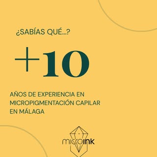✨ ¿Sabías que…? ✨

Más de 10 años de experiencia en micropigmentación capilar en Málaga nos avalan.

