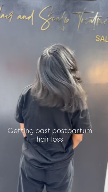 Postpartum hair loss is REAL, but this is not the time to give up on your hair care routine. 

After