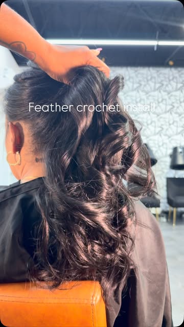 First attempt turned out great. We are still accepting feather crochet models. 

The service is disc