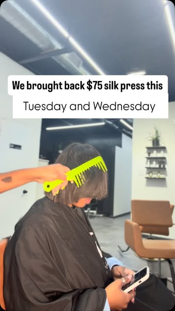 Every service at Studio Lux comes with the Signature RBH Experience because healthy hair care should