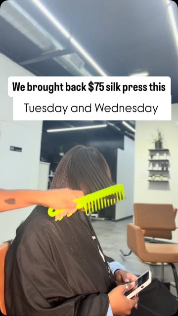 Every service at Studio Lux comes with the Signature RBH Experience because healthy hair care should