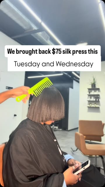 Every service at Studio Lux comes with the Signature RBH Experience because healthy hair care should