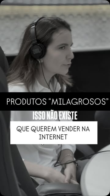MILAGRE PARA CABELO CRESCER NÃO EXISTE!!!

Vemos nas redes sociais muita gente por aí que oferece “p