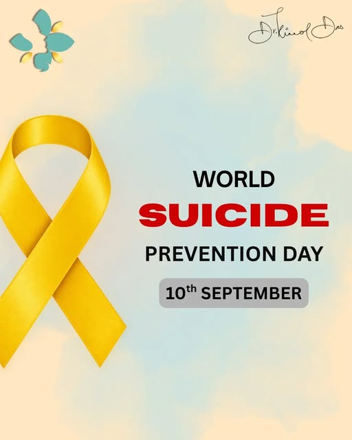 Every life is valuable, and no one should have to face difficult times alone. So, let us come togeth