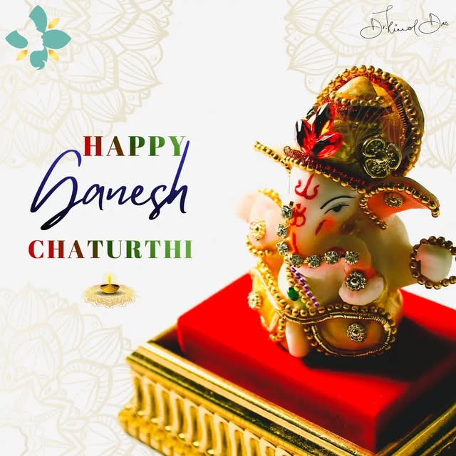 May Lord Ganesha bless us with wisdom, happiness, peace, and prosperity. positivity, success, and jo