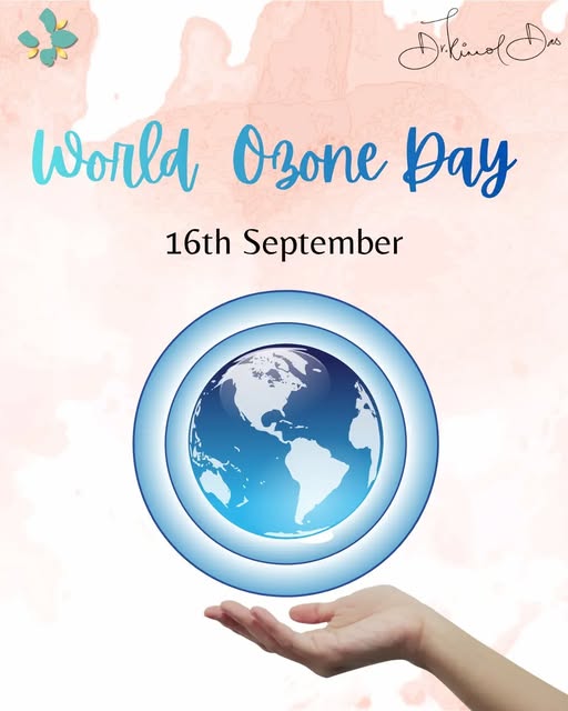 Let’s protect the ozone layer and work together for a healthier planet. Every small step to reduce p