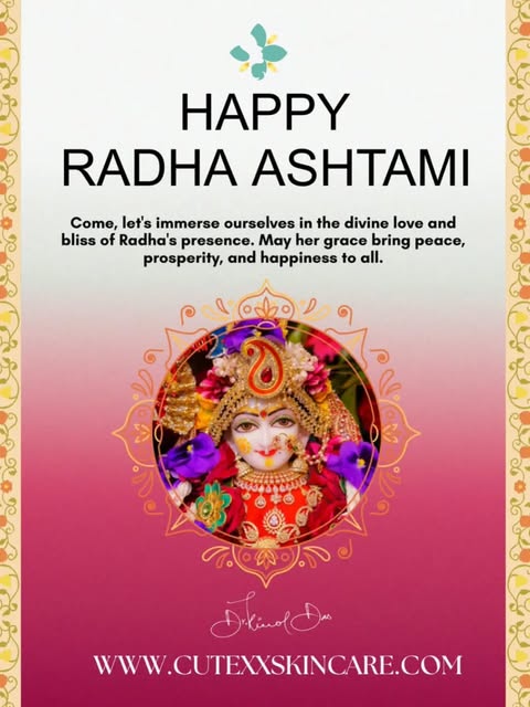 Wishing you a blessed and joyful Radha Ashtami! 💐✨🩷
.
.
.
.
.
.
.
.
.
.
.
.
.
.
.
#radhaashtami #d