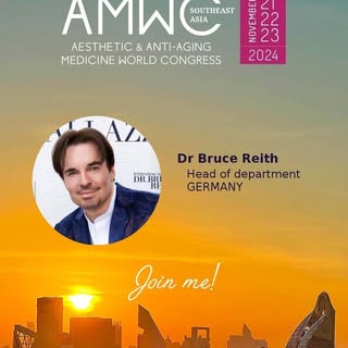 It‘s a honor to speak at the First AMWC World Congress in Bangkok. #AMWCSEA2024 #AMWCAestheticMedici
