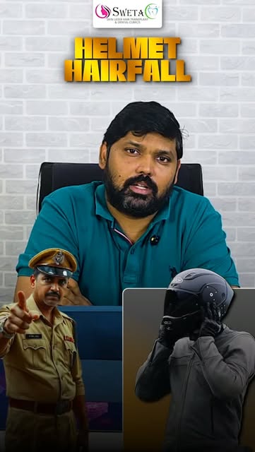 Riding a bike is killing your hair? (The truth will surprise you)

Dr. Nagaraju D breaks down the tr