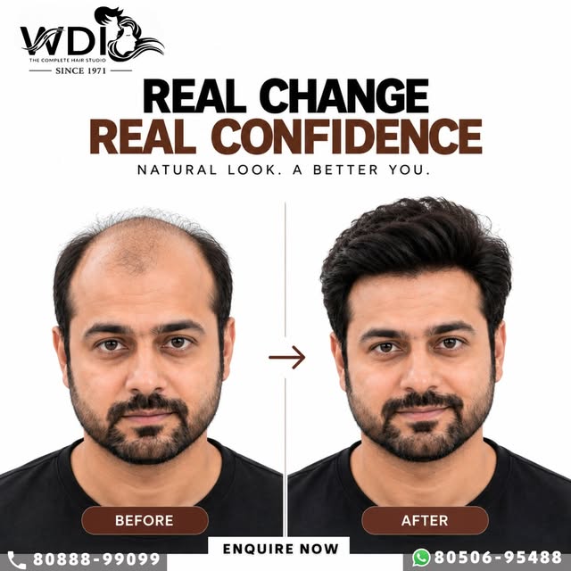 REAL CHANGE. REAL CONFIDENCE.

If hair thinning or hair loss has changed the way you feel about your