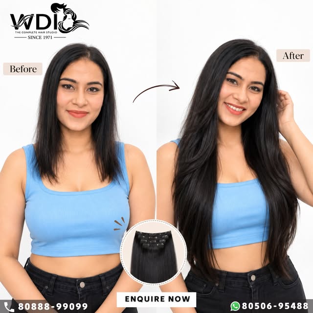 BEFORE → AFTER | HAIR EXTENSIONS FOR WOMEN

Sometimes, you don’t need to change your entire hairstyl
