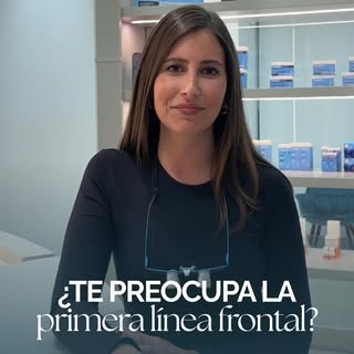 En la mayoría de los casos, la principal preocupación no es la densidad…
Es la línea frontal. Diseña