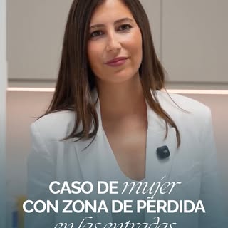 “Desde la menopausia noto más clareos en la zona de las entradas.”

Esta es una preocupación muy hab