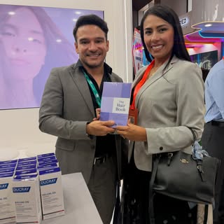 @grupo_colombiano_tricologia @asocolderma_oficial 
Feliz siendo conferencista de este gran congreso.