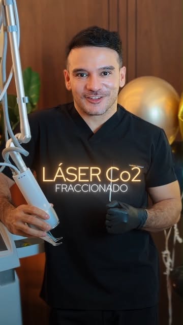 🔥 ¡Hoy el protagonista es el láser CO₂ fraccionado!

Y por nuestros 5 años tenemos un beneficio muy