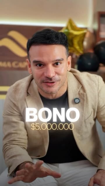 🎉 ¡Llegó el gran cierre de nuestros 5 años!

Tenemos 5 bonos de $5.000.000 para 5 personas que podr
