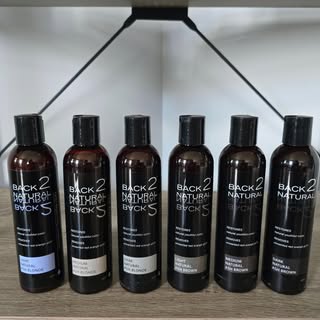 Hair system always getting red, golden or brassy? Back 2 Natural coloring conditioner is the answer!