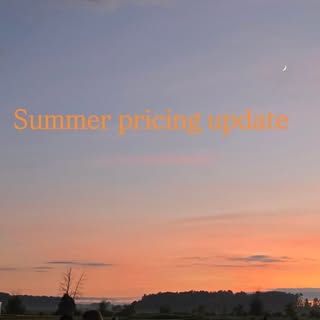 As of August 1st, there will be two pricing changes. Full services will be 118$ plus hst, and new ap