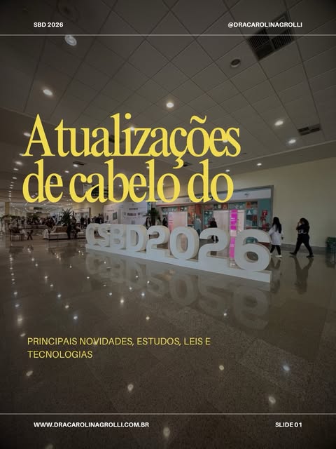 Congresso Brasileiro de Dermatologia 2026- Fortaleza. Fui até lá para conferir os principais assunto