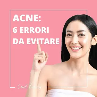 Scorri le foto per scoprire gli errori più comuni nel trattamento della pelle acneica ➡️

🩺 Prenota
