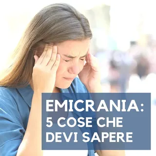 Emicrania - non è un destino. Scorri le foto per scoprire di più ➡️

🩺 prenota una visita con i nos