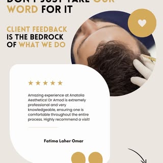 Don’t just take our word for it 💌 www.anatolia.co.za

#microneedlingscalp #prpscalp #hairrestoratio